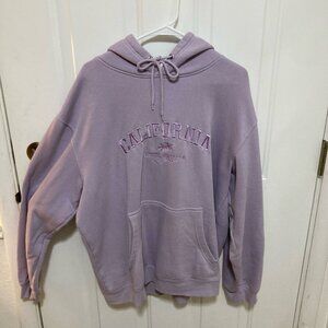 Youtube Colleen Ballinger - Santa Barbara, California Oversized Lavender Hoodie